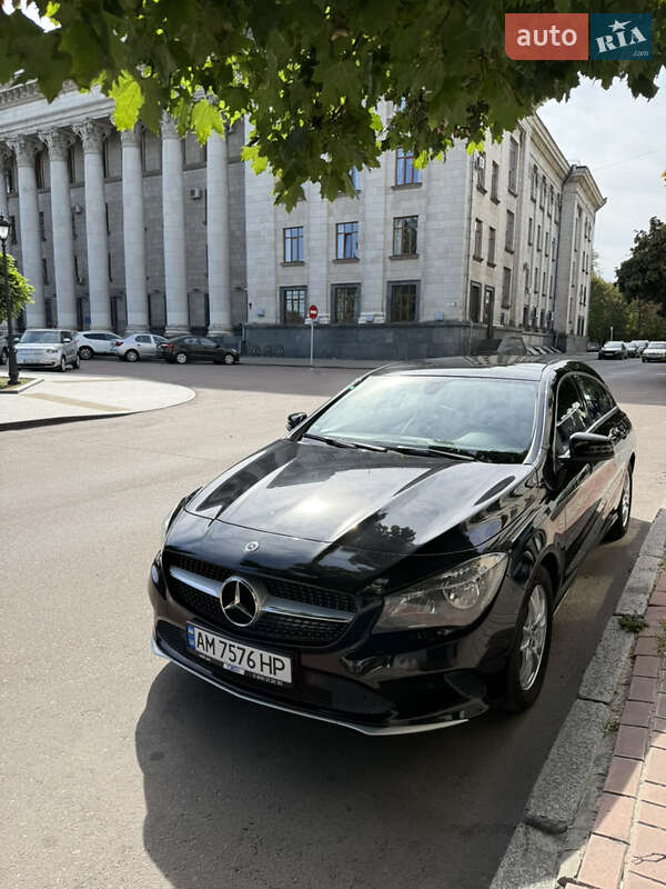 Mercedes-Benz CLA-Class 2019