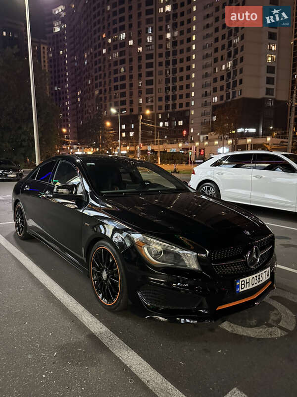Седан Mercedes-Benz CLA-Class 2015 в Одесі фото 2 Седан Mercedes-Benz CLA-Class 2015 в Одесі