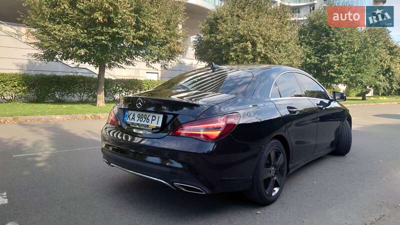 Седан Mercedes-Benz CLA-Class 2017 в Киеве фото 2 Седан Mercedes-Benz CLA-Class 2017 в Киеве