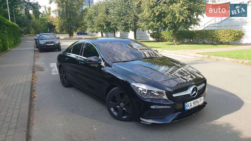 Седан Mercedes-Benz CLA-Class 2017 в Киеве фото 6 Седан Mercedes-Benz CLA-Class 2017 в Киеве