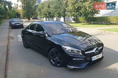Седан Mercedes-Benz CLA-Class 2017 в 