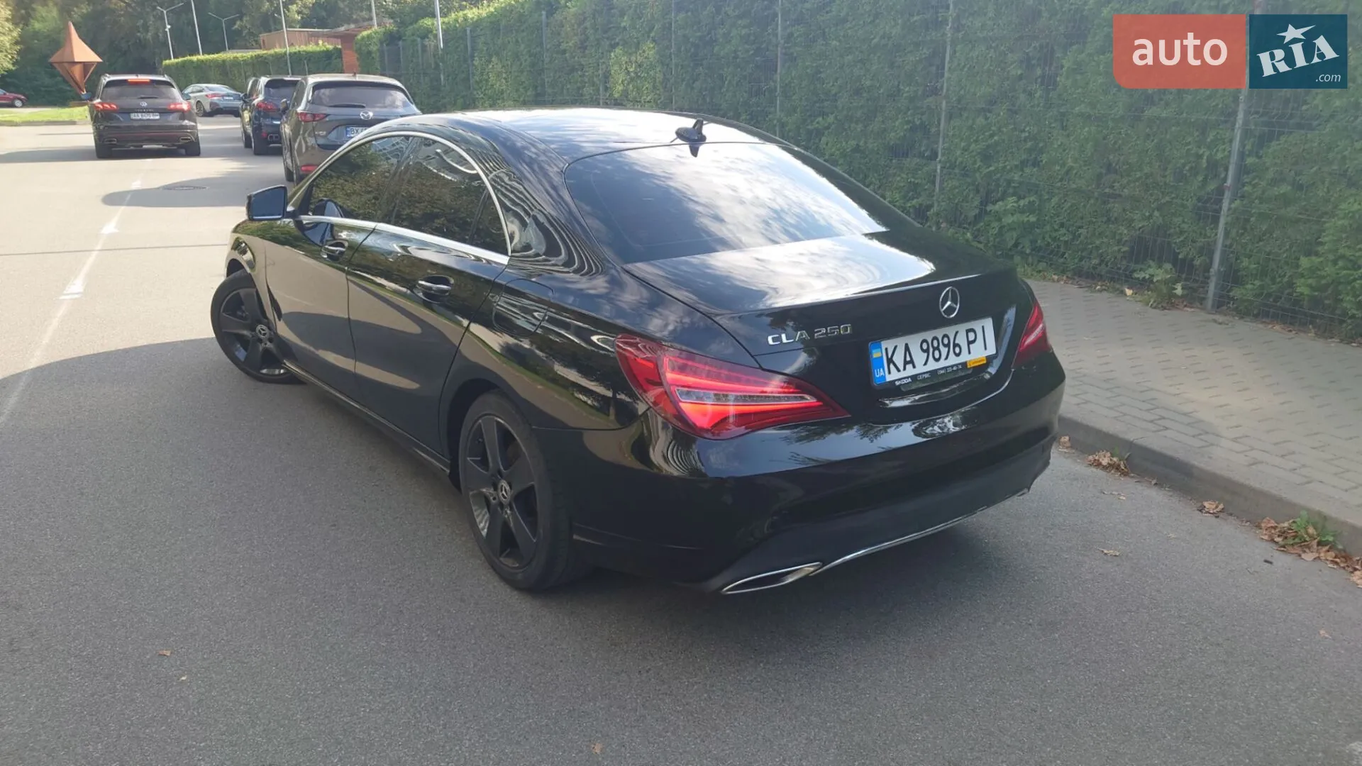 2017 Mercedes-Benz CLA-klasse - мініатюра 12
