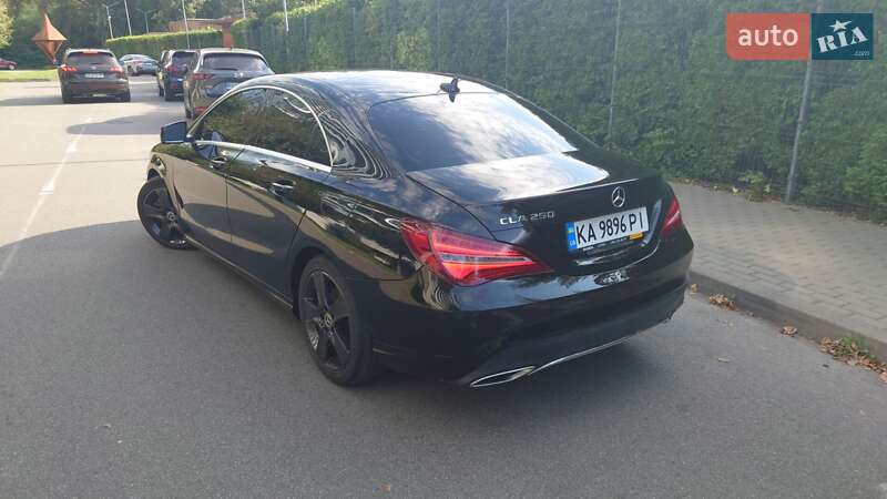 Седан Mercedes-Benz CLA-Class 2017 в Киеве фото 11 Седан Mercedes-Benz CLA-Class 2017 в Киеве