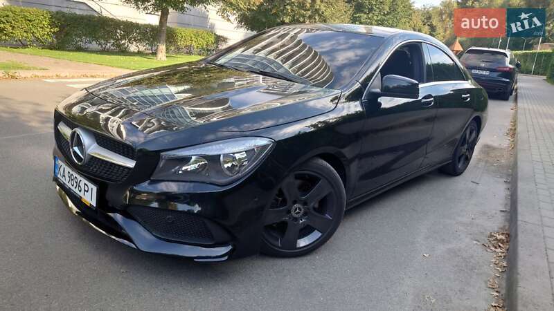 Седан Mercedes-Benz CLA-Class 2017 в Киеве фото 19 Седан Mercedes-Benz CLA-Class 2017 в Киеве