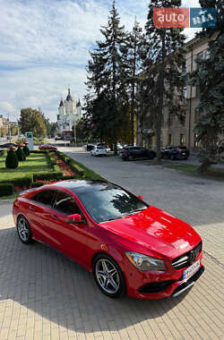 Седан Mercedes-Benz CLA-Class 2017 в Запоріжжі