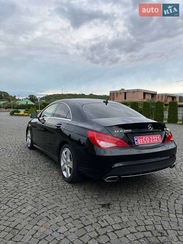 Седан Mercedes-Benz CLA-Class 2016 в Жовкве