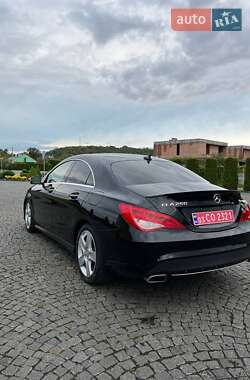 Седан Mercedes-Benz CLA-Class 2016 в 