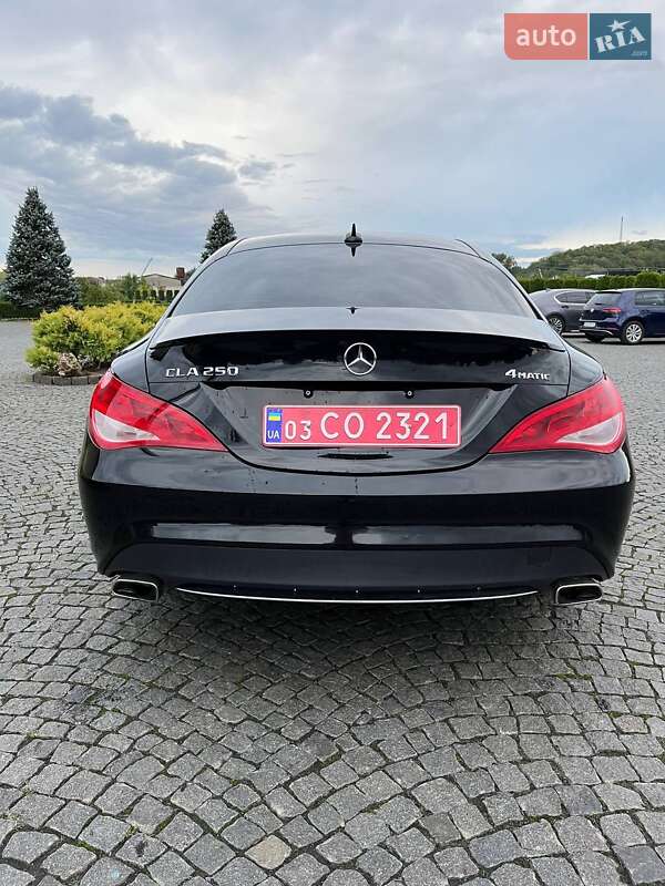 Седан Mercedes-Benz CLA-Class 2016 в Жовкве