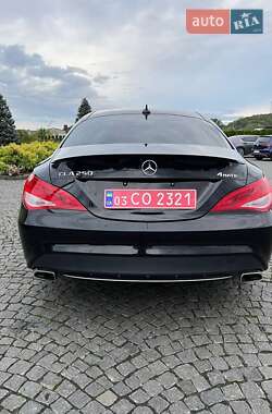 Седан Mercedes-Benz CLA-Class 2016 в 