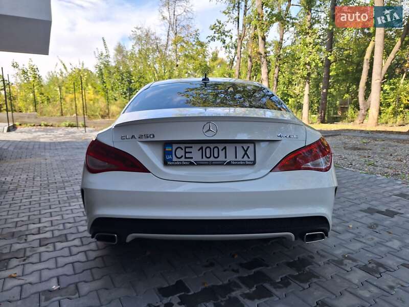Седан Mercedes-Benz CLA-Class 2015 в Черновцах фото 3 Седан Mercedes-Benz CLA-Class 2015 в Черновцах