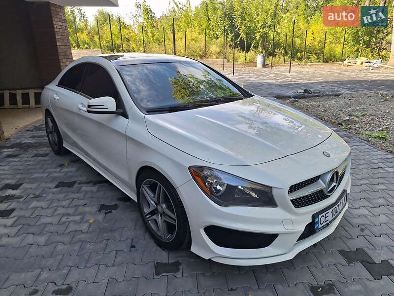 Седан Mercedes-Benz CLA-Class 2015 в Черновцах фото 6 Седан Mercedes-Benz CLA-Class 2015 в Черновцах