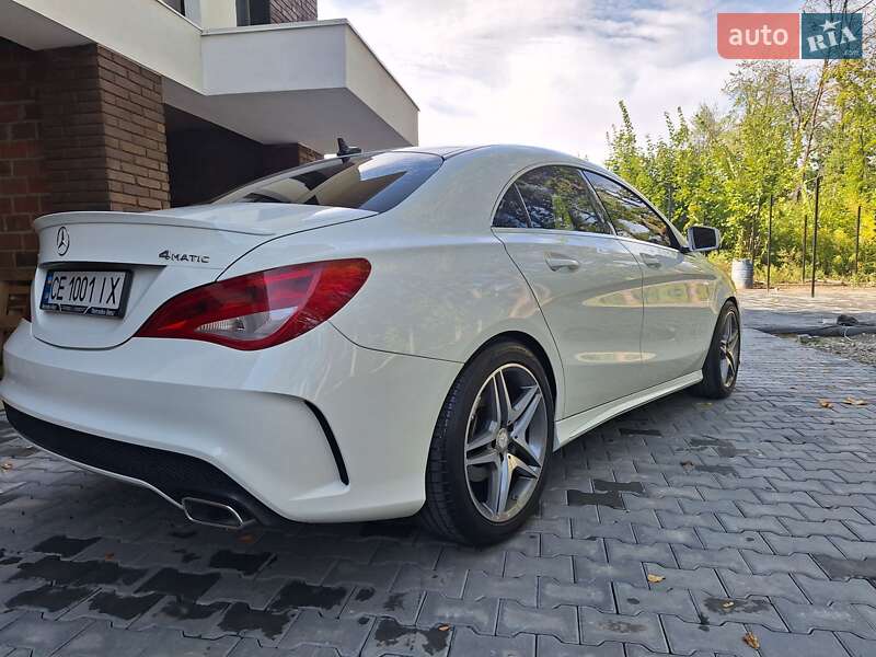 Седан Mercedes-Benz CLA-Class 2015 в Черновцах фото 12 Седан Mercedes-Benz CLA-Class 2015 в Черновцах