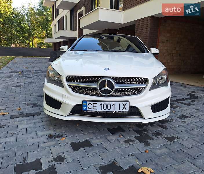 Седан Mercedes-Benz CLA-Class 2015 в Черновцах фото 14 Седан Mercedes-Benz CLA-Class 2015 в Черновцах
