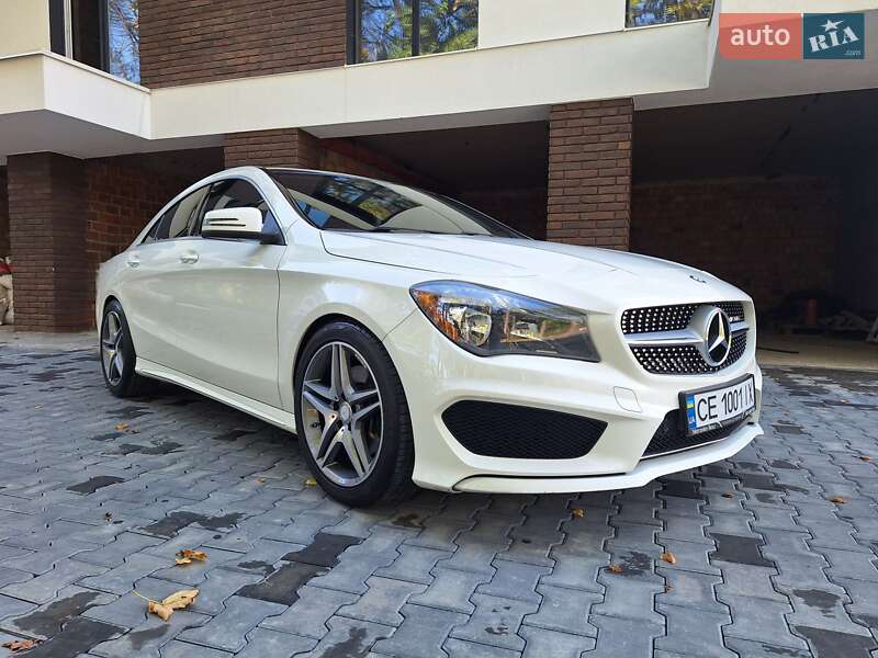 Седан Mercedes-Benz CLA-Class 2015 в Черновцах фото 20 Седан Mercedes-Benz CLA-Class 2015 в Черновцах