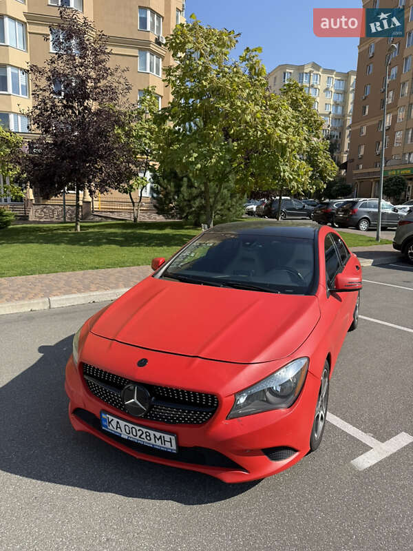 Седан Mercedes-Benz CLA-Class 2013 в Киеве