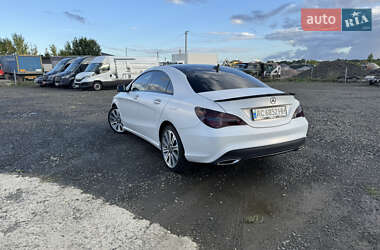 Седан Mercedes-Benz CLA-Class 2018 в 
