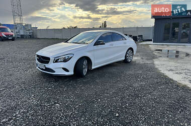 Седан Mercedes-Benz CLA-Class 2018 в 