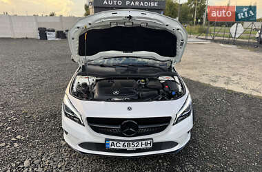 Седан Mercedes-Benz CLA-Class 2018 в 
