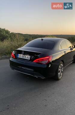 Седан Mercedes-Benz CLA-Class 2017 в 