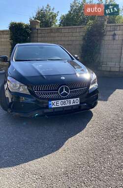 Седан Mercedes-Benz CLA-Class 2017 в 