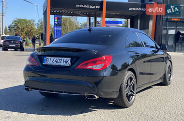 Седан Mercedes-Benz CLA-Class 2016 в Полтаве