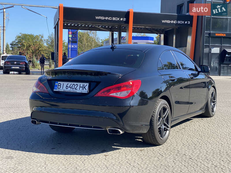 Седан Mercedes-Benz CLA-Class 2016 в Полтаві