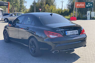 Седан Mercedes-Benz CLA-Class 2016 в Полтаве