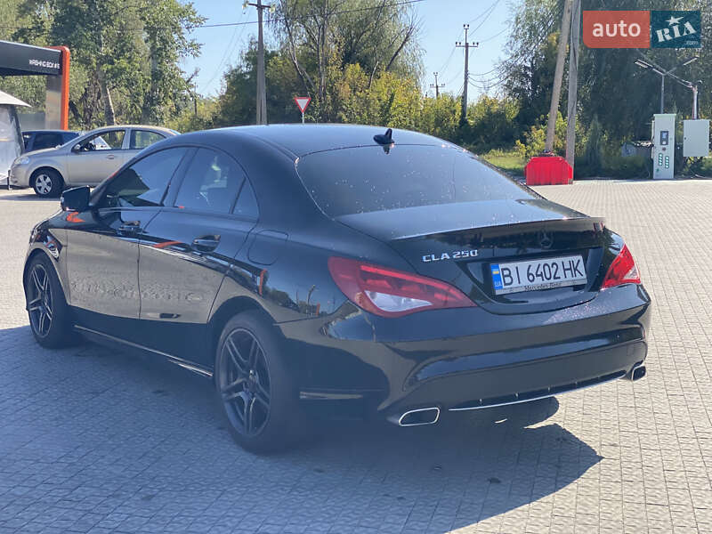 Седан Mercedes-Benz CLA-Class 2016 в Полтаві