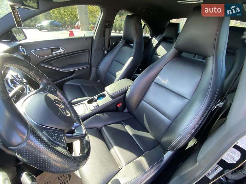 Седан Mercedes-Benz CLA-Class 2016 в Полтаві