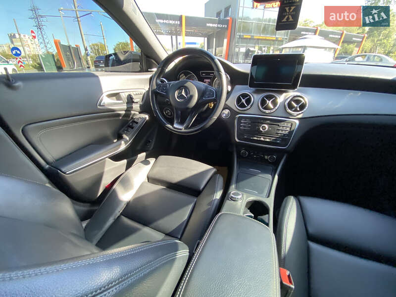 Седан Mercedes-Benz CLA-Class 2016 в Полтаві