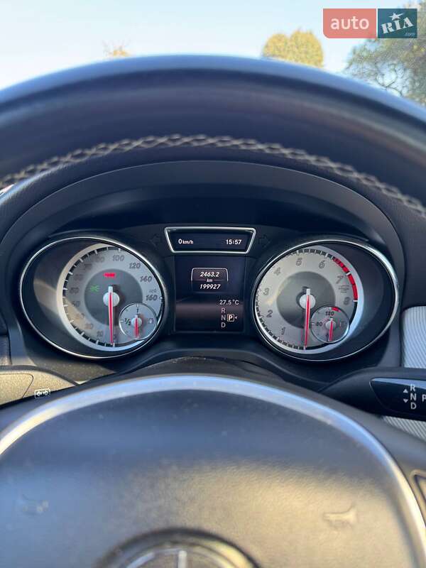 Седан Mercedes-Benz CLA-Class 2014 в Львове
