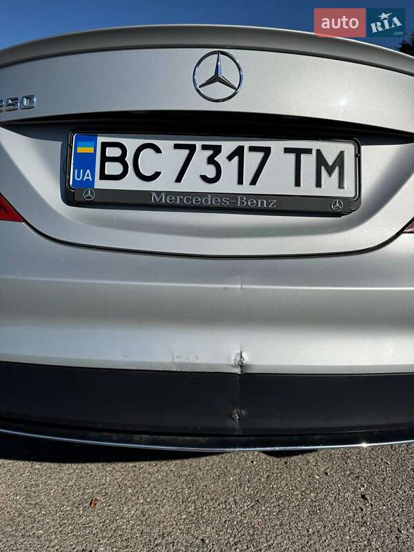 Седан Mercedes-Benz CLA-Class 2014 в Львове