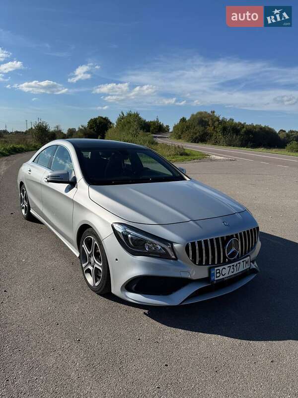 Седан Mercedes-Benz CLA-Class 2014 в Львове