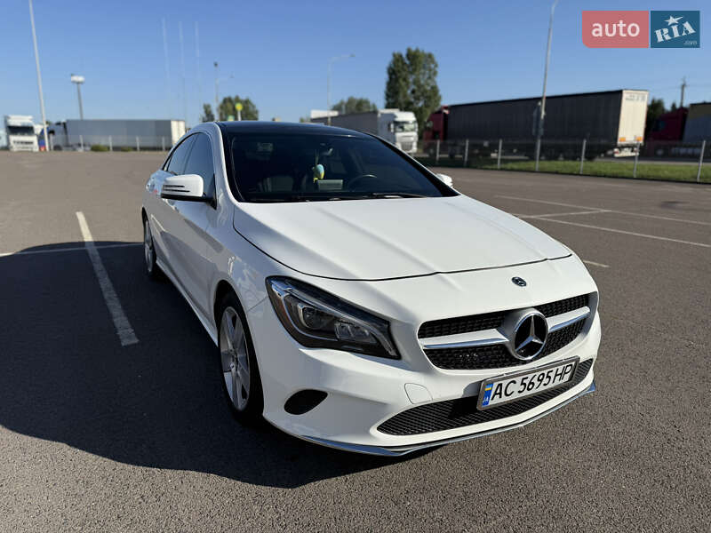 Седан Mercedes-Benz CLA-Class 2018 в Луцке фото 3 Седан Mercedes-Benz CLA-Class 2018 в Луцке