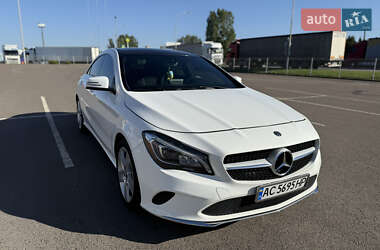 Седан Mercedes-Benz CLA-Class 2018 в 