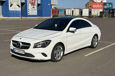 Седан Mercedes-Benz CLA-Class 2018 в Луцке