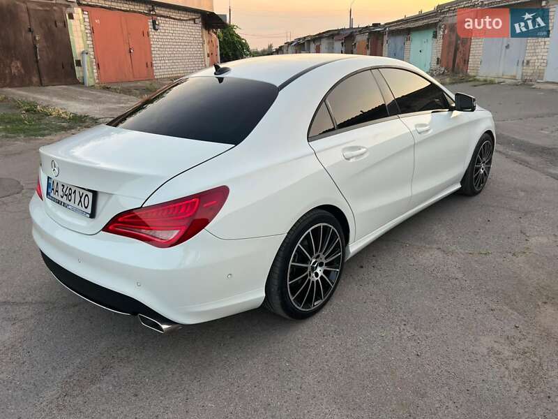 Седан Mercedes-Benz CLA-Class 2013 в Николаеве