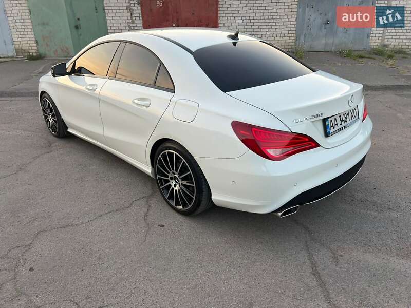 Седан Mercedes-Benz CLA-Class 2013 в Николаеве