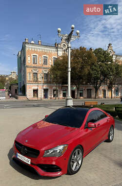 Седан Mercedes-Benz CLA-Class 2017 в 