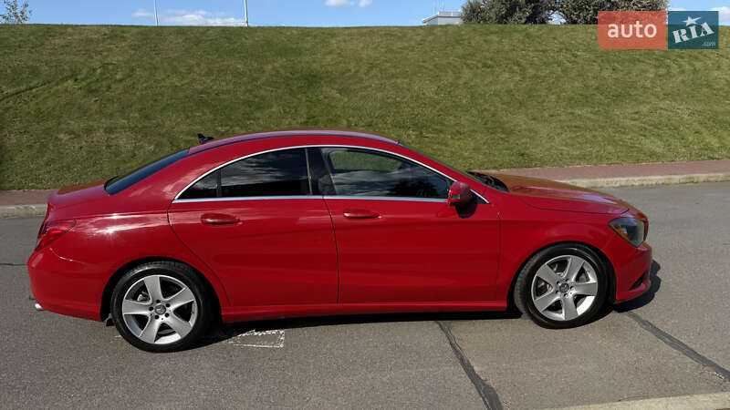 Седан Mercedes-Benz CLA-Class 2015 в Києві