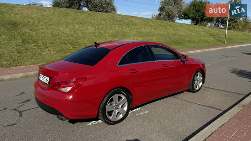 Седан Mercedes-Benz CLA-Class 2015 в Києві