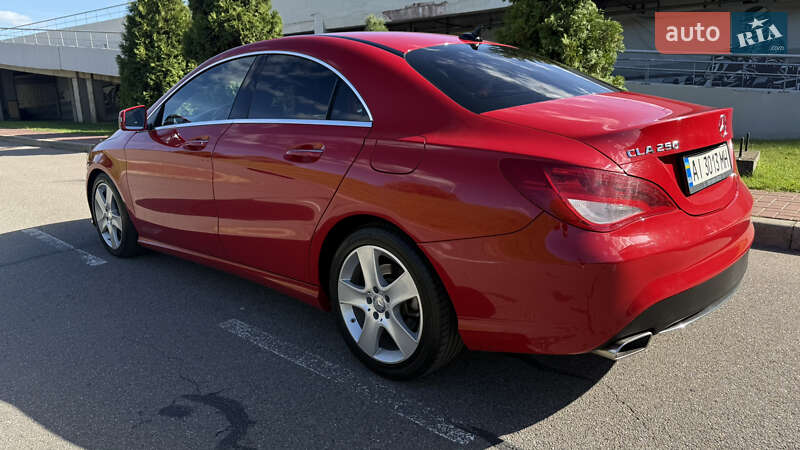 Седан Mercedes-Benz CLA-Class 2015 в Києві