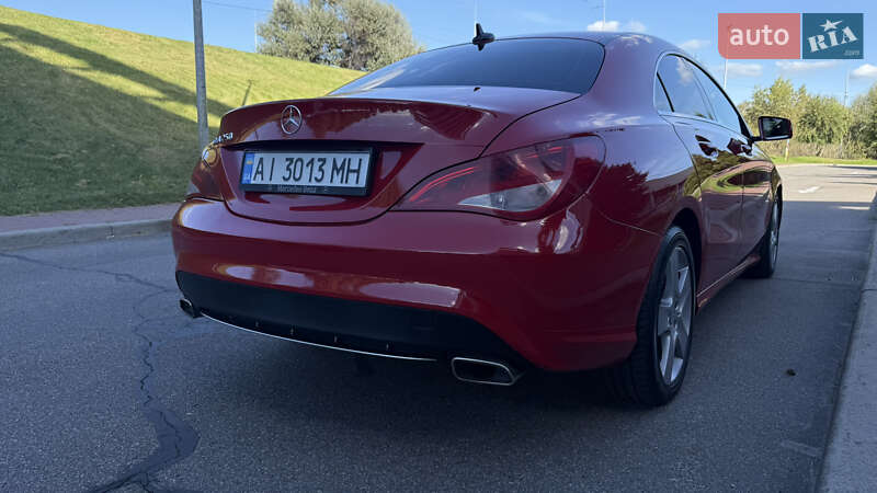 Седан Mercedes-Benz CLA-Class 2015 в Києві
