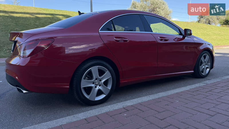 Седан Mercedes-Benz CLA-Class 2015 в Києві