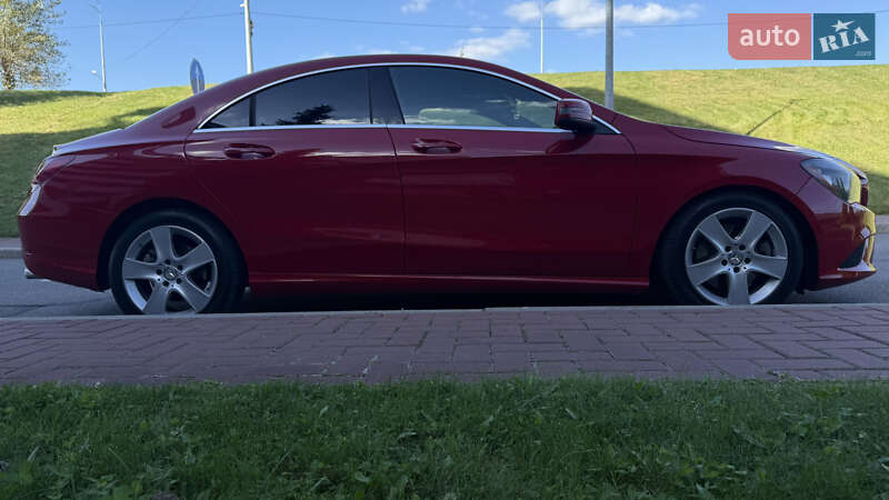 Седан Mercedes-Benz CLA-Class 2015 в Києві