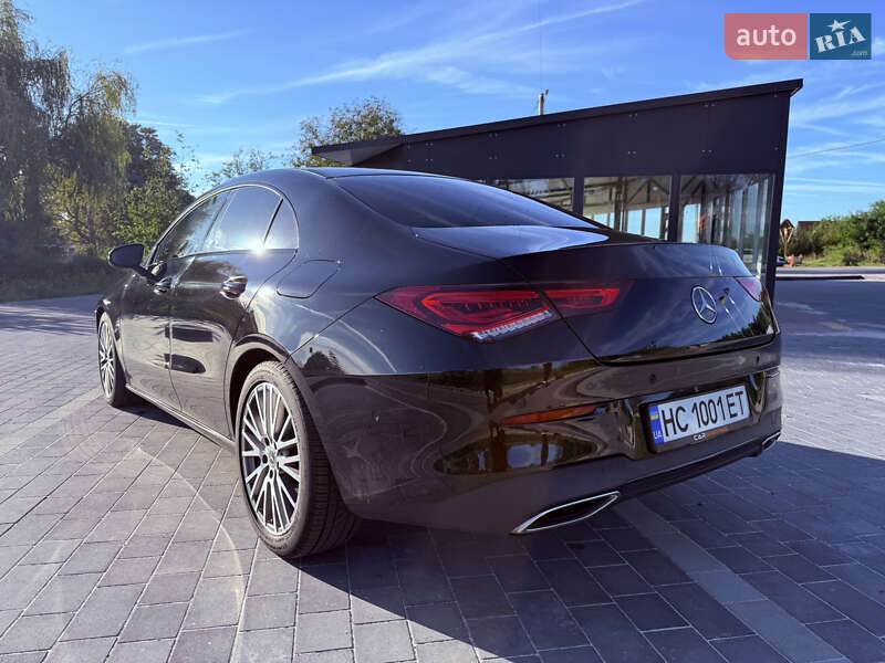 Седан Mercedes-Benz CLA-Class 2019 в Львові