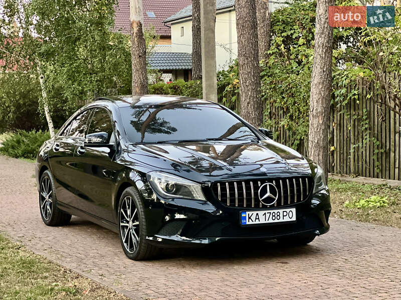 Седан Mercedes-Benz CLA-Class 2013 в Киеве