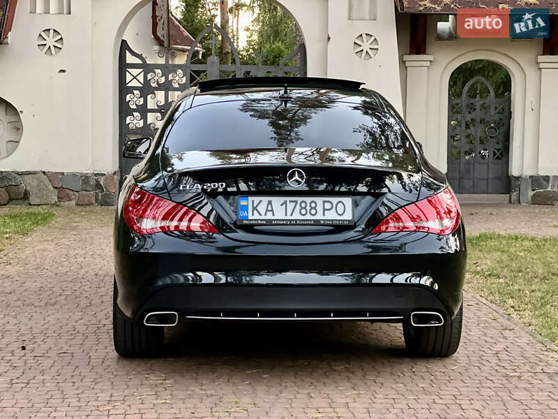 Седан Mercedes-Benz CLA-Class 2013 в Киеве