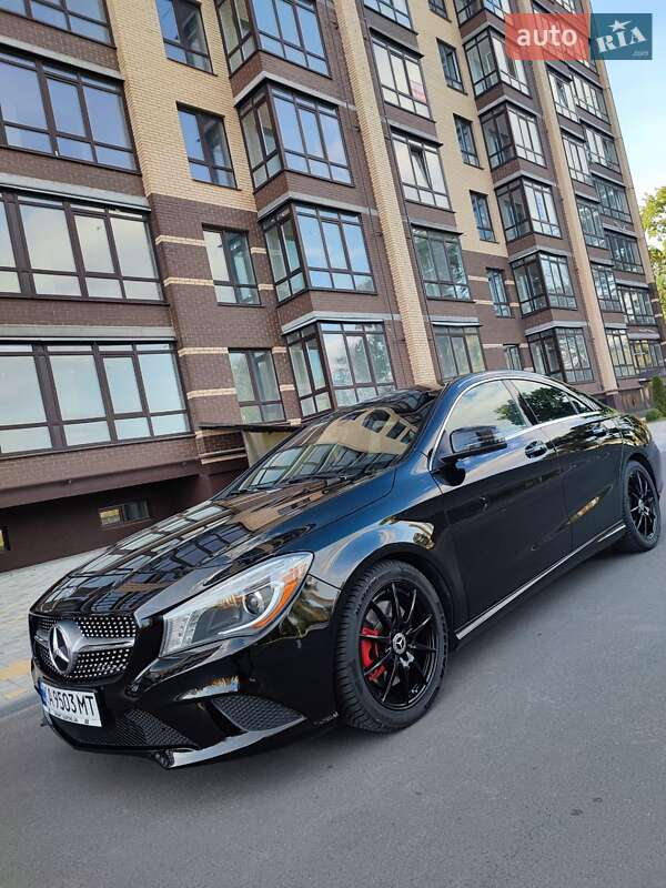 Седан Mercedes-Benz CLA-Class 2015 в Чернігові