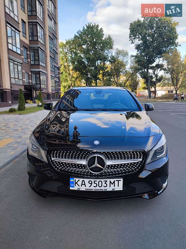 Mercedes-Benz CLA-Class 2015